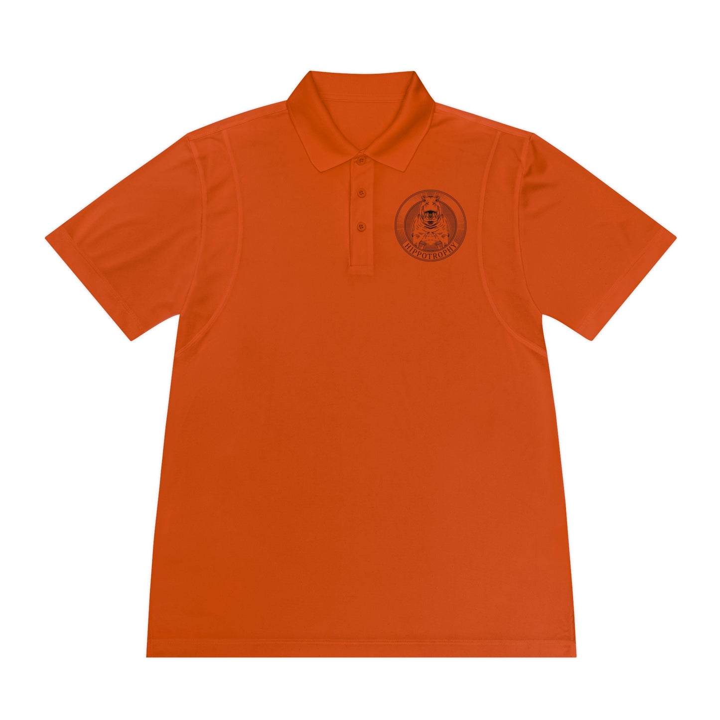 Men's Sport Polo Shirt - little Hippo