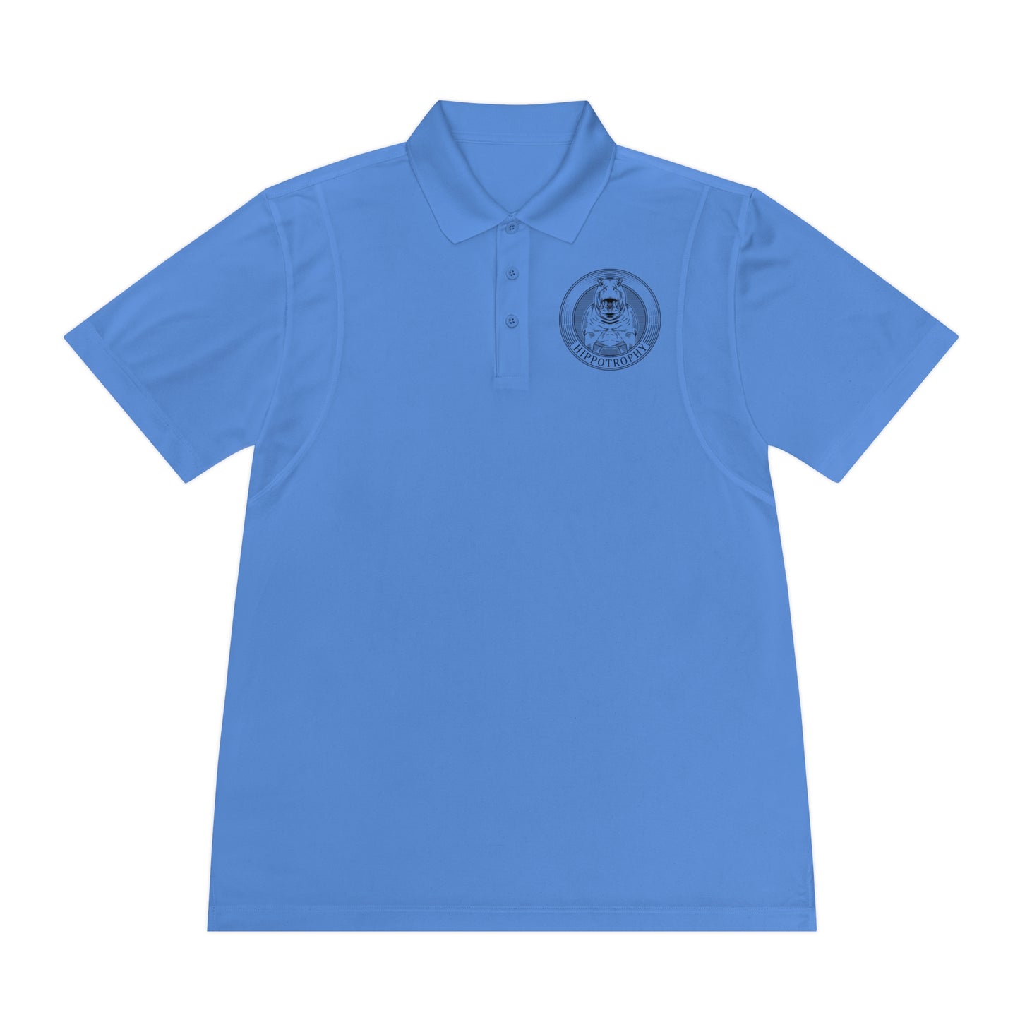 Men's Sport Polo Shirt - little Hippo