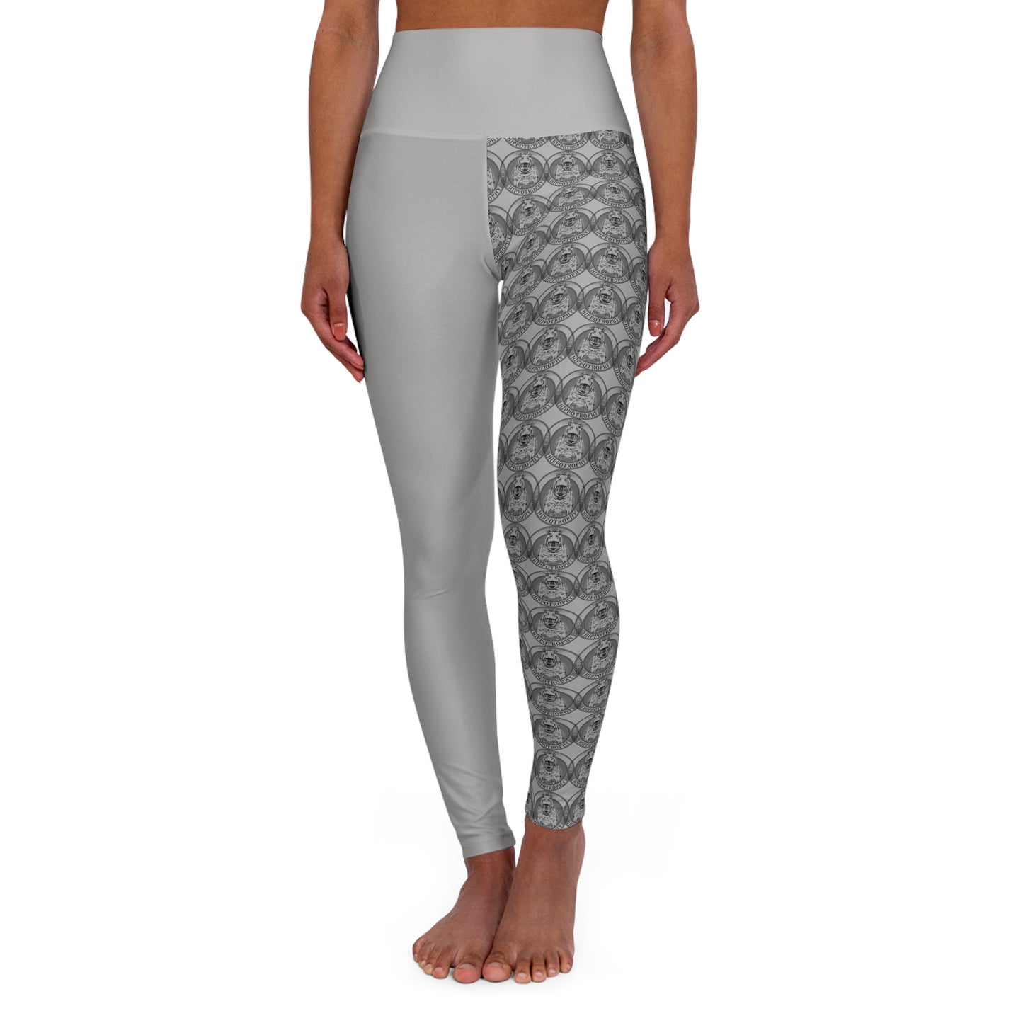 Stylish High Waisted Yoga Leggings for Comfort and Performance