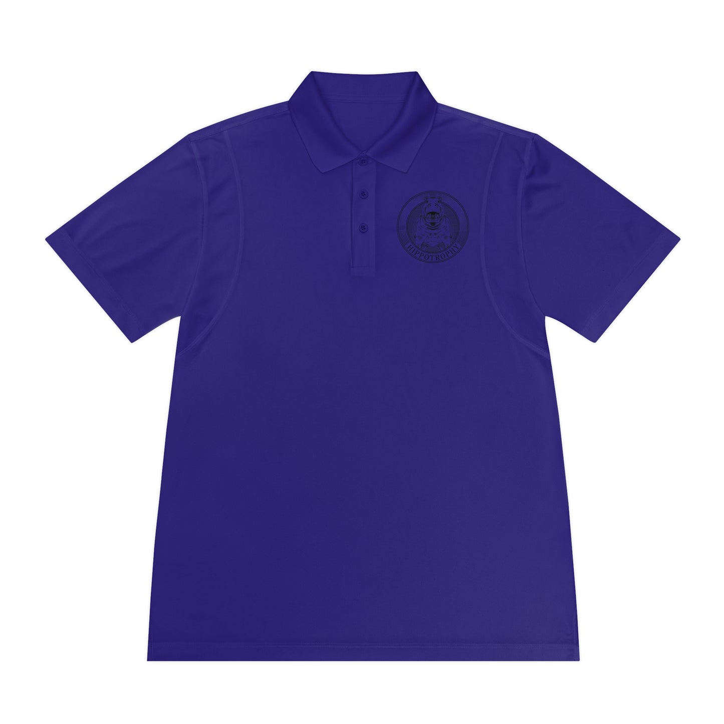 Men's Sport Polo Shirt - little Hippo