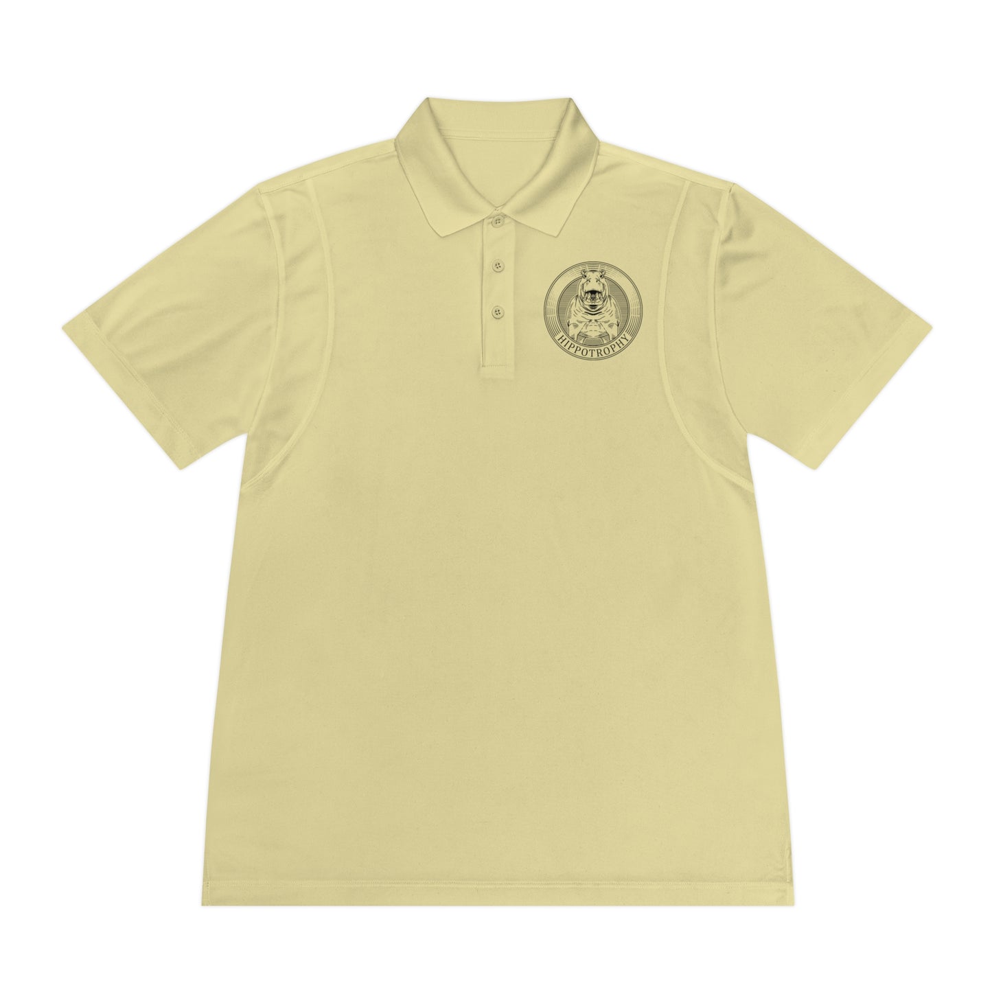 Men's Sport Polo Shirt - little Hippo