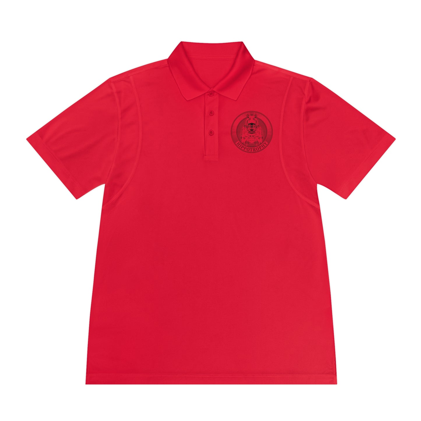 Men's Sport Polo Shirt - little Hippo