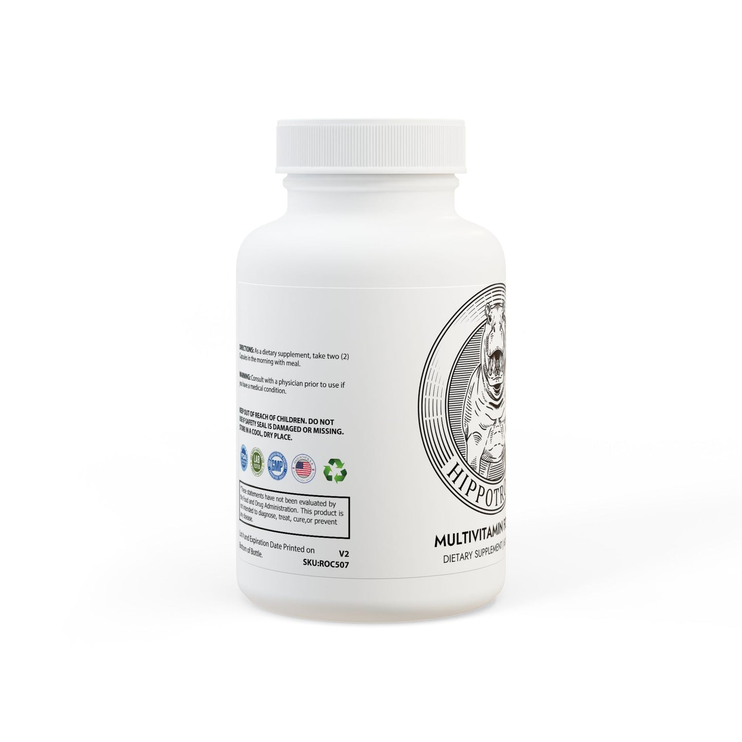 Multivitamin for Men Supplement (60 Capsules)