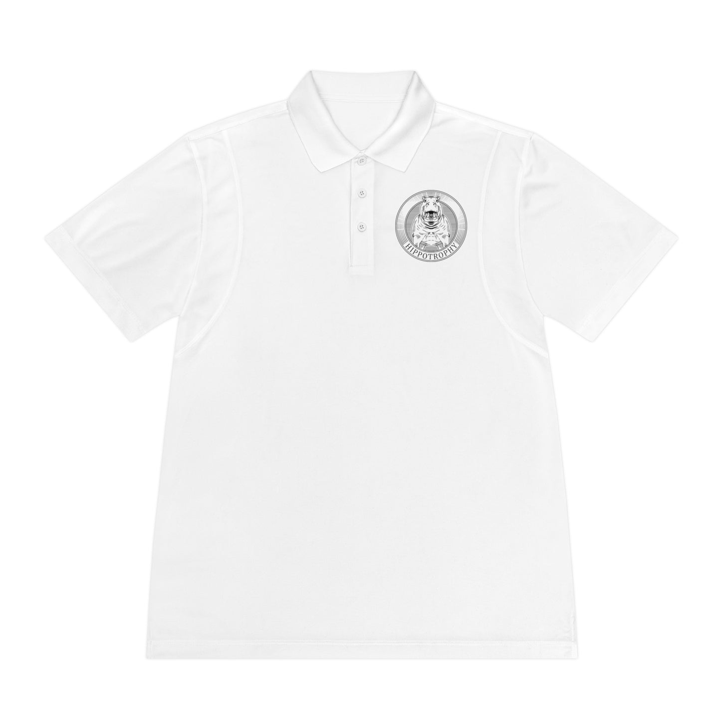 Men's Sport Polo Shirt - little Hippo