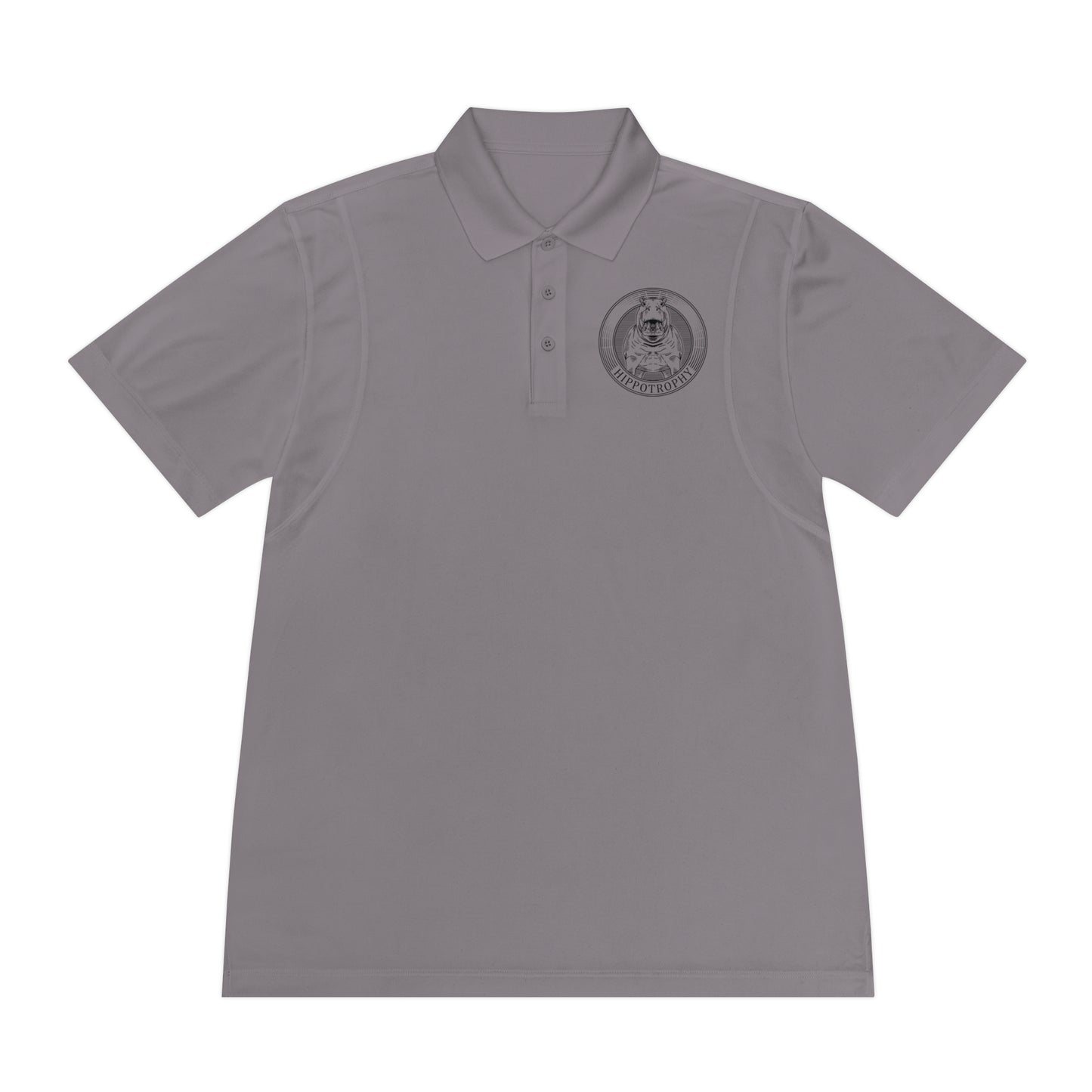 Men's Sport Polo Shirt - little Hippo
