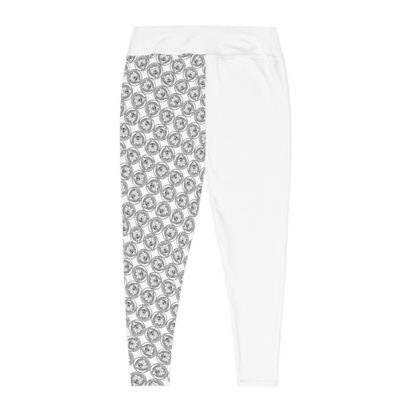 Chic Plus Size Leggings-Mama Hippo